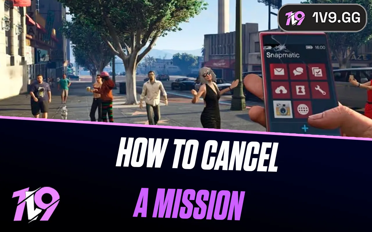How To Cancel a Mission in GTA 5 Online & Story Mode